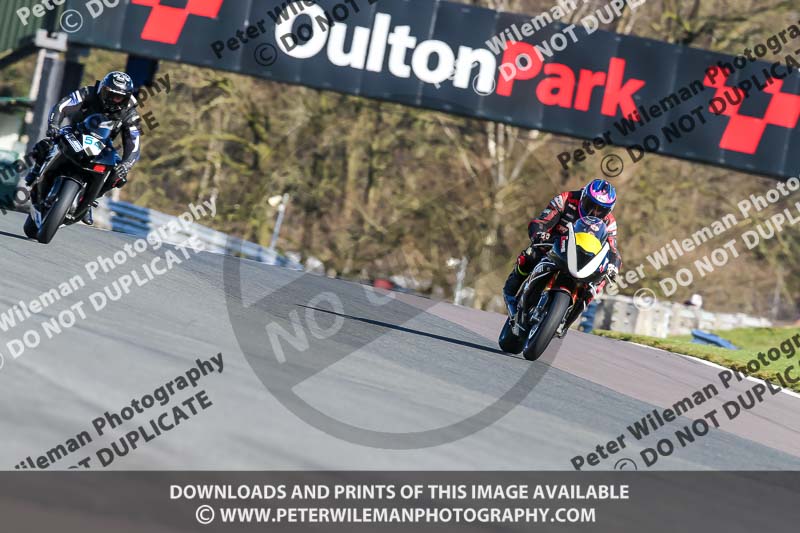 Oulton Park 20th March 2020;PJ Motorsport Photography 2020